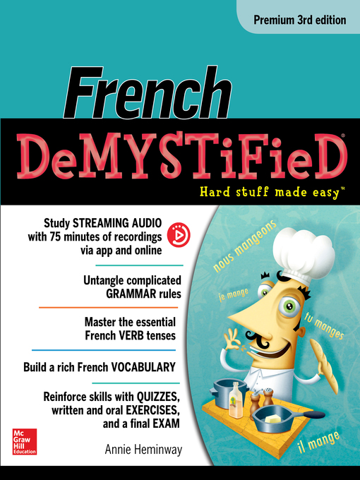 Title details for French Demystified, Premium by Annie Heminway - Wait list